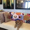El Örgüsü Koton Patchwork Özel Tasarım Koltuk Şalı Battaniye - Thumbnail Image 6