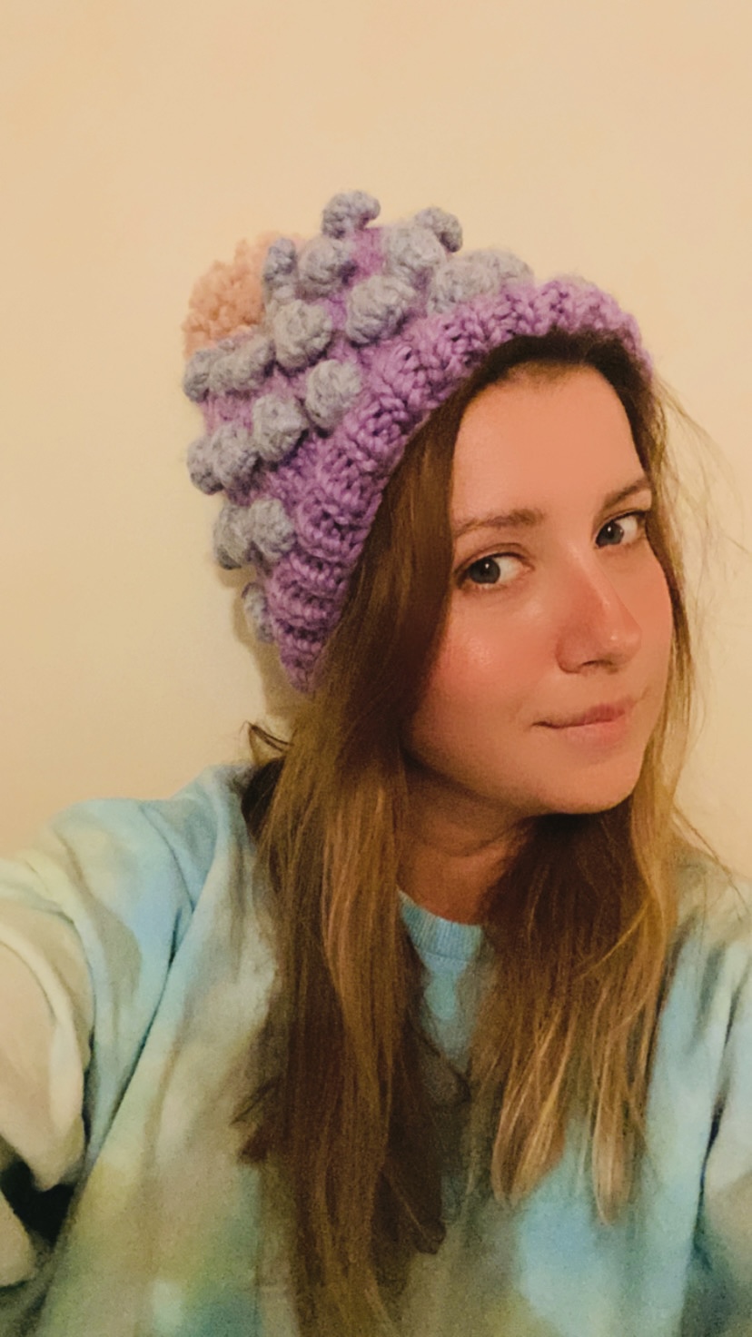 Chunky Bobble Woman Hat 5