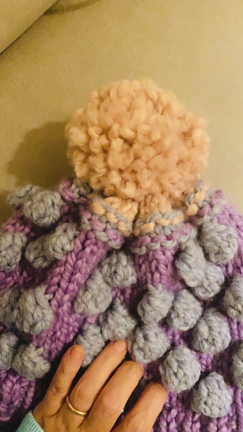 Chunky Bobble Woman Hat 8