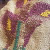 El Örgüsü Yün Kaşmir Patchwork Özel Tasarım Çift Kişilik Yatak Örtüsü - Thumbnail Image 10