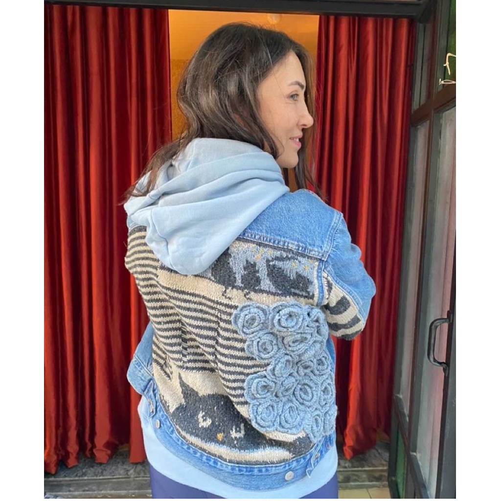 868c736b-b77b-42e3-a4d8-e0cda237657c.Cat Levis Patchwork Knit Jean Jacket