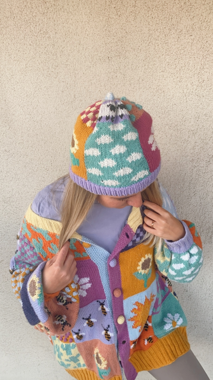 C9258AA1-A37C-4880-8B3F-F6781A6F99E2.Handknit Patchwork Harry Styles Wool Hat Beanie