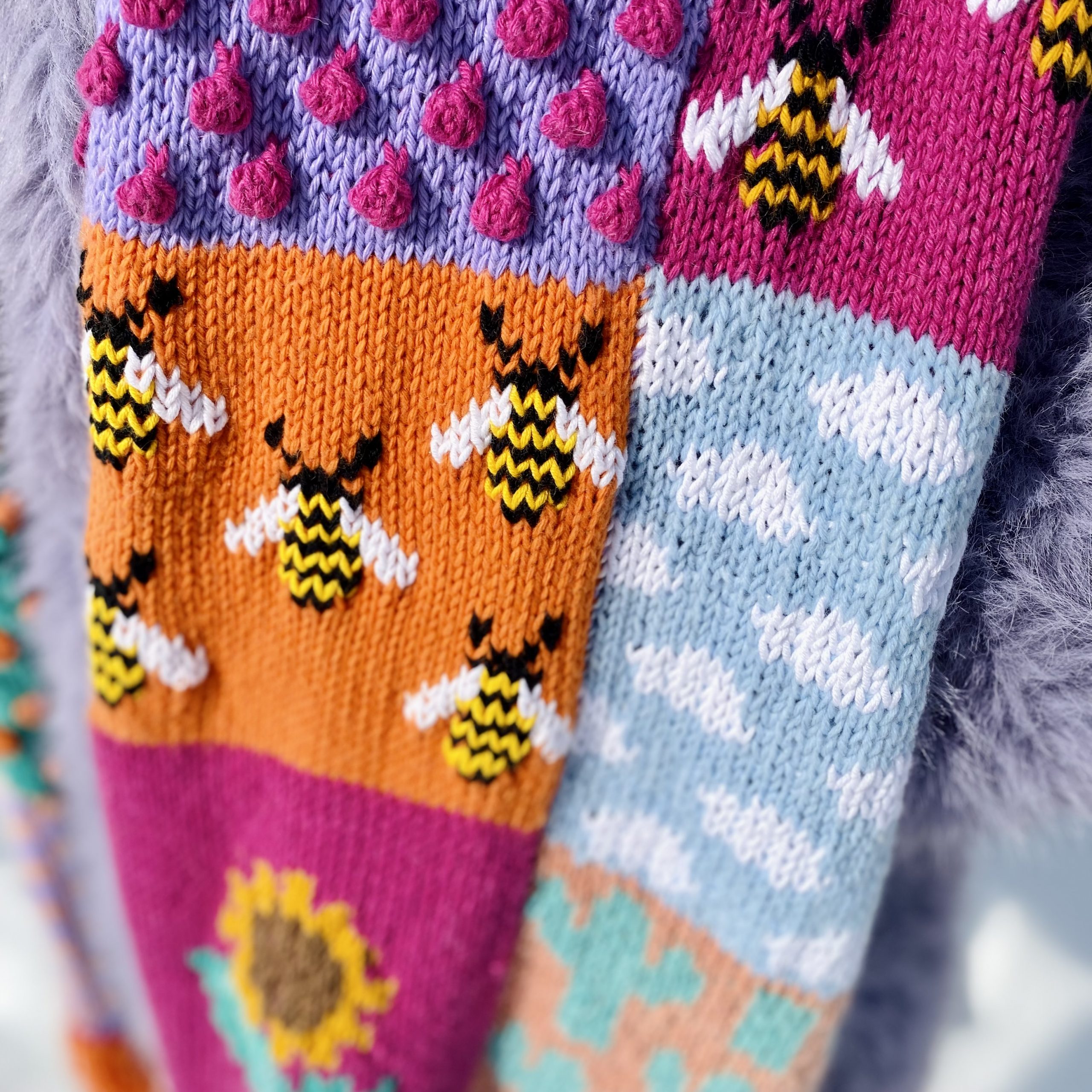 IMG-9009.Handknit-wool-women-long-soft-scarf-scaled