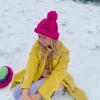 Super-Chunky Merino Pom-Pom Beanie – Helsinki Edition - Thumbnail Image 3