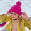 Super-Chunky Merino Pom-Pom Beanie – Helsinki Edition - Thumbnail Image 5