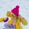 Super-Chunky Merino Pom-Pom Beanie – Helsinki Edition - Thumbnail Image 8