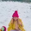 Super-Chunky Merino Pom-Pom Beanie – Helsinki Edition - Thumbnail Image 10